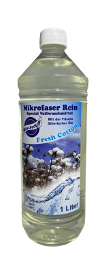 Mikrofaser Rein Spezial Vollwaschmittel Fresh Cotton